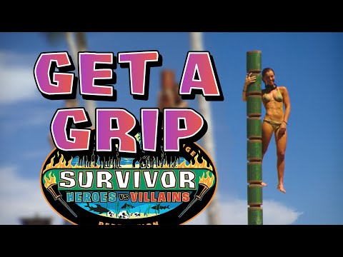 Get a Grip (1 of 2) Immunity Challenge | Survivor: Heroes vs. Villains | S20E10 Going Down in Flames