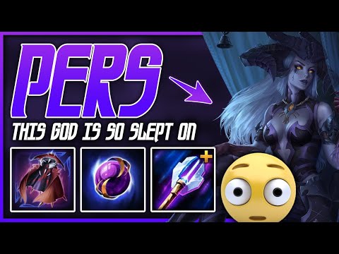 PERSEPHONE IS JUST BROKEN! - Mid Ranked Conquest Season X #smite #smiteseason10