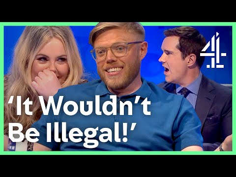 Rob Beckett SHOCKS Jimmy Carr With Sexy Offer | 8 Out of 10 Cats Does Countdown | Channel 4