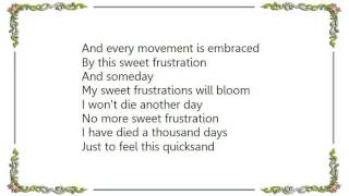 Audiovent - Sweet Frustration Lyrics