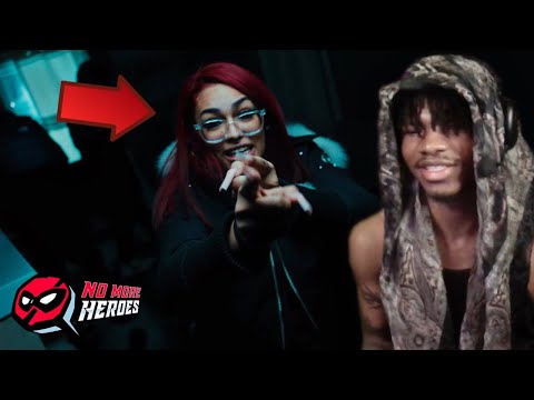 Murda B x No More Heroes - Mood (Official Music Video) REACTION