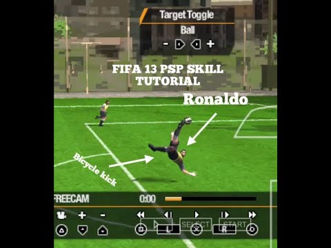 FIFA 13 PSP And FIFA 14 PSP Moveset Tutorial