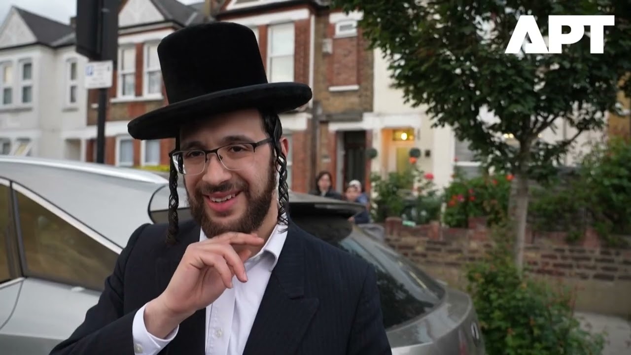 British Orthodox Jews Celebrate Lag BeOmer Hadlukah in London Amid Rising Security Concerns