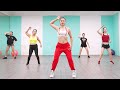 BURNING 400 CALORIES Exercises Workout To Lose Weight FAST AEROBIC DANCE