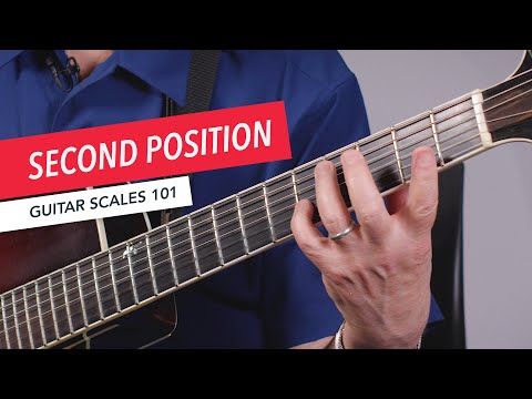 How to Play Second Position Guitar Scales | Guitar Scale Fingerings | Beginner Guitar | Berklee
