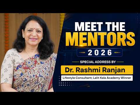 Meet the Mentors 2026 | Special Address by Dr. Rashmi Ranjan, Board of Management, IIBM Patna.
