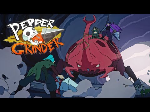 Pepper Grinder | Launch Trailer thumbnail