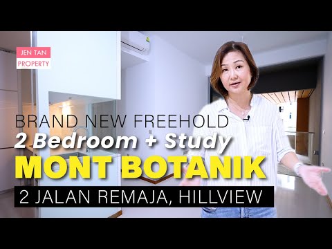 Botanical Living 2 Bedroom Plus Study @ Mont Botanik Residence, Hillview Estate | Singapore
