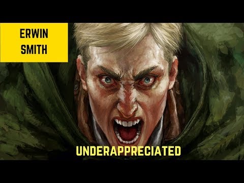 Why Erwin Smith is the Most Underappreciated Character in Attack on Titan