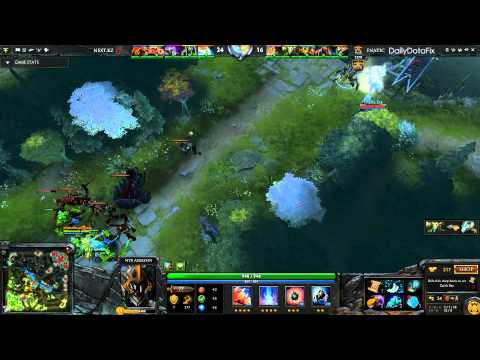 Next.Kz vs fnatic - StarLadder Season 7 - Elder Titan picked