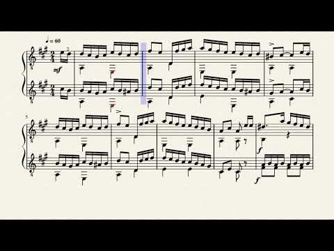 Opus 120 No 4 - Duette Andante In A Major - Ferdinando Carulli