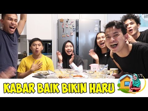 SEMUA TERHARU DAPET KABAR BAIK DARI RICIS...