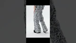 【25s Oct.】Short Furry Leopard Print Faux Fur Pants  #fashion #outfit #pants #winter #ootd