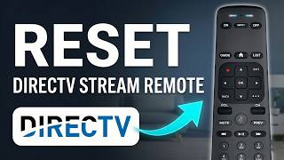 How To Reset DIRECTV Stream REMOTE (2026)
