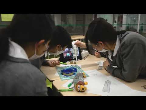 文京学院大学女子中学校 高等学校：2022年度「Science Fair」（エッグドロップコンテスト）