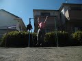 Reverse grip 22 Muscle ups,straight bar 55 dips in one set 逆手でマッスルアップ22回とストレートバーディップス55回(1セット)