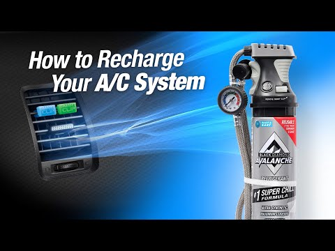 How to Recharge Your Auto AC using BD232G - AC Avalanche