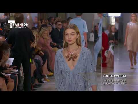 BOTTEGA VENETA Milan Fashion Week Spring/Summer 2018