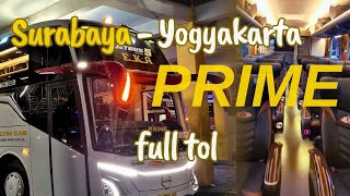 Download lagu Trip Surabaya - Yogyakarta Bareng Kelas Tertinggi PO EKA ‼️‼️ PRIME CLASS  7080 JETBUS 5 HINO RM 280 mp3