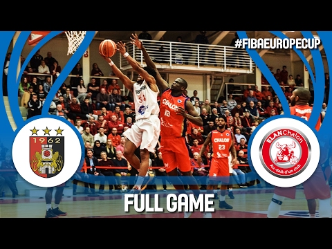 Körmend (HUN) v Elan Chalon (FRA) - Ro16 - Full Game - FIBA Europe Cup 2016/17