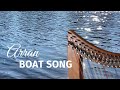 ARRAN BOAT SONG Double strung harp music by Anne Crosby Gaudet