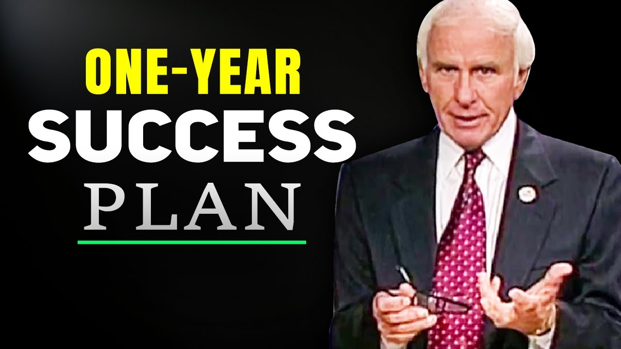 Transform Your Life with a One-Year Success Plan: Insights from Jim ...