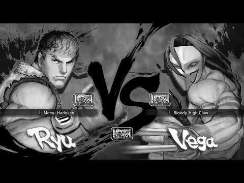 Ultra Street Fighter IV - OGZ-WallyWest VS. RoF KaraMaske (FT7)