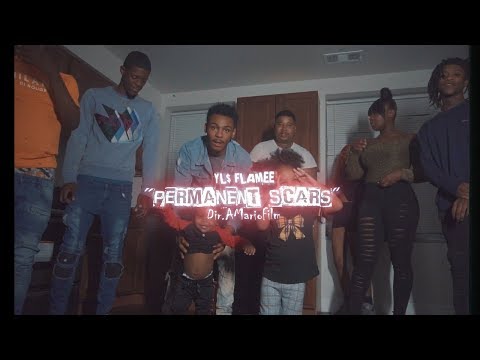 YL$ Flamee - "Permanent Scars" (Official Video) Directed By @AMarioFilm
