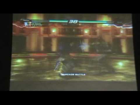 TEKKEN 6 North American Championship - Blood Red (Lei) vs Insanelee (Julia)