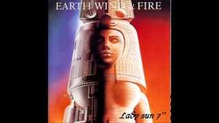 Earth, Wind &amp; Fire - Lady sun &#39;&#39;Album Edit&#39;&#39; (1981)