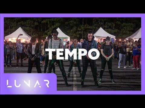 [KPOP IN PUBLIC] EXO (엑소) - TEMPO (템포) Dance Cover | ATLANTA NIGHT MARKET 2019