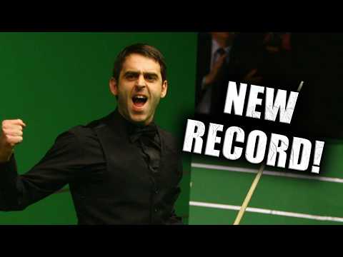 One of the Most Epic Moments in Snooker History! Ronnie O’Sullivan’s Legendary 147!