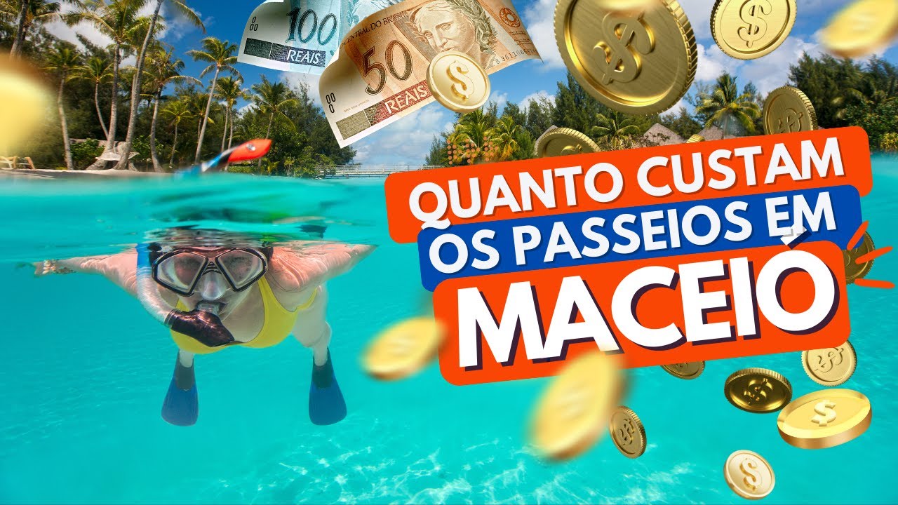😀Passeios em MACEIÓ com PREÇOS 2024-Dicas para economizar muito em sua viagem a ALAGOAS