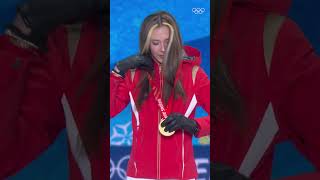 Download lagu Eileen Gu's medal journey is the ultimate glow-up. ❤️ #Gangwon2024 mp3