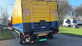 Semi-remorque fourgon System Trailers TESH 10 TR PLY WOOD System Trailer 1 steering axle with tail lif | Image 4 - Autoline