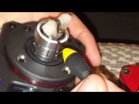 Smok TFV4 Wicking Tutorial