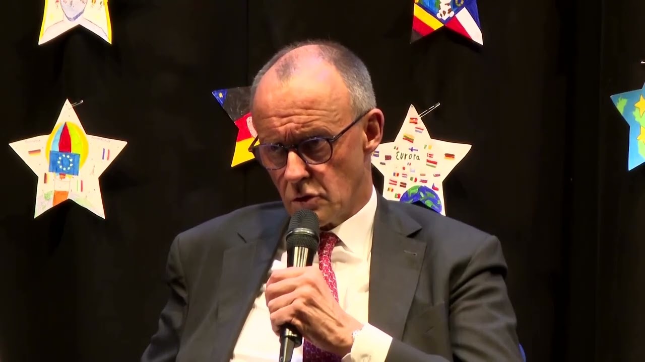 Video | Germany's Merz says Iran is humiliating the US as talks stall