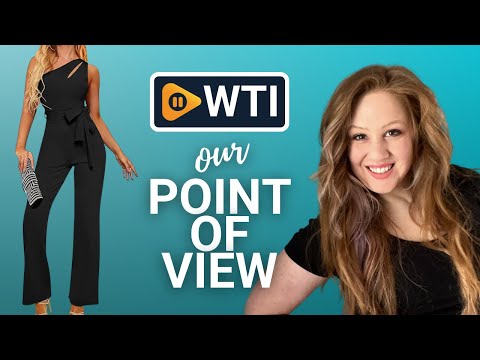 AUXDIO Womens Summer One Shoulder Cutout Elegant Casual Sleeveless High Waist Belted Wide Leg Jumpsuits X-Large A Black - WTI product video review