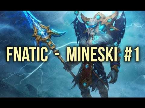 Fnatic vs Mineski Highlights Weplay League Game 1 Dota 2
