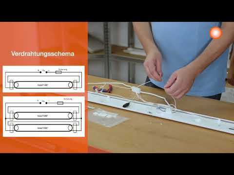 LED-Röhre | Umrüsten, aber richtig!  -Die Verdrahtung -