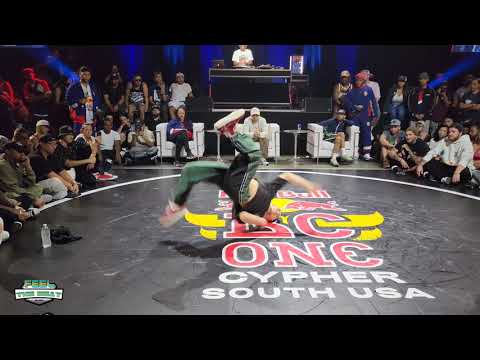 KOBE VS SEOUL// RED BULL BC ONE CYPHER AUSTIN TX 2022// TOP 16