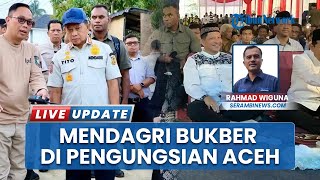 Pengungsi Banjir Buka Bersama dengan Mendagri di Huntara Aceh Tamiang, 2.400 Porsi Makanan Disiapkan