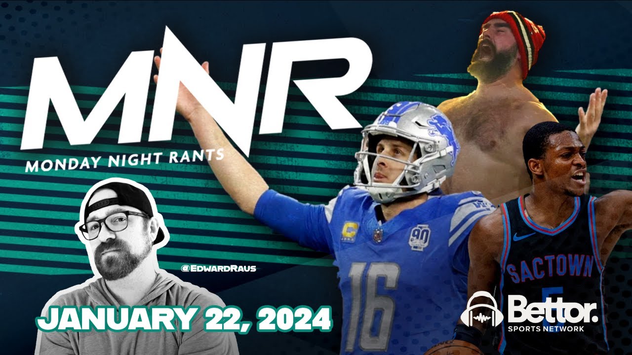 NFL Conference Championship Preview & NBA News |  Monday Night Rants