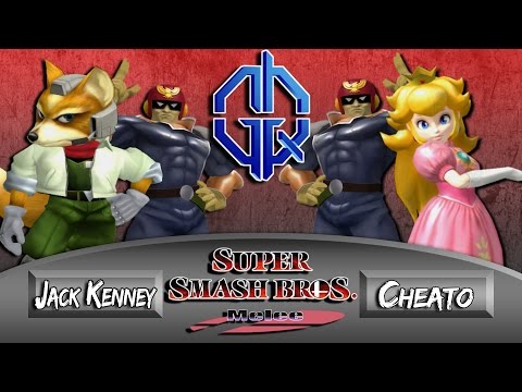 Jack Kenney vs Cheato - Gamers HQ Weekly Super Smash Bros. Melee Tournament - Bracket Match 7