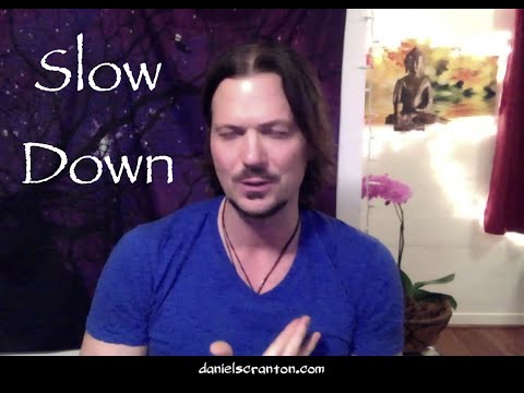 Slow Down & Enjoy ∞The 9D Arcturian Council
