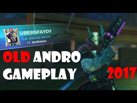 Paladins Old Payload Gameplay - More Payload Memories (Year 2017)