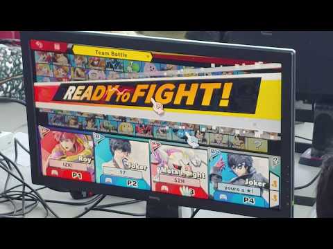 Ascension VI - Cyro (Roy) & S2H (MK) vs. Android 17 (Joker) & Tuxedo | Stroder (Joker) Smash Ult.