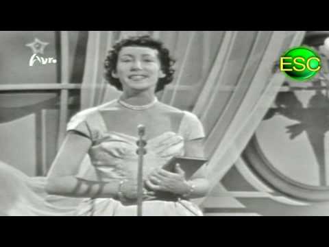 ESC 1958 06 - Denmark - Raquel Rastenni - Jeg Rev Et Blad Ud Af Min Dagbog