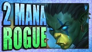 🕹️ Hearthstone - 2 Mana Rogue Stream