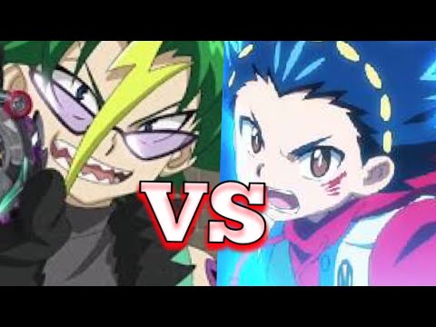 God Valkyrie. 6V.Rb  VS Kreis Satan. 2G.Lp  |Beyblade Burst Battle| Valt VS Sisco